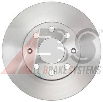 Тормозной диск A.B.S. 18166 OE