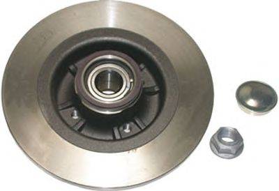 Тормозной диск BIRTH 3410