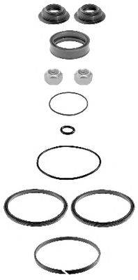 Комплект прокладок, ступенчатая коробка TRUCKTEC AUTOMOTIVE 01.43.416