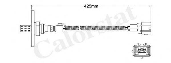 Лямбда-зонд CALORSTAT by Vernet LS120007