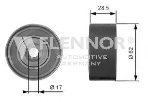 Паразитный / Ведущий ролик, зубчатый ремень FLENNOR FU99364
