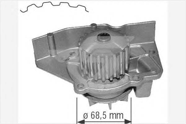 Водяной насос HUTCHINSON WP0026V