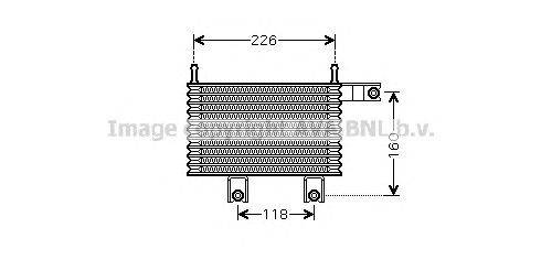 Масляный радиатор, автоматическая коробка передач AVA QUALITY COOLING HY3153