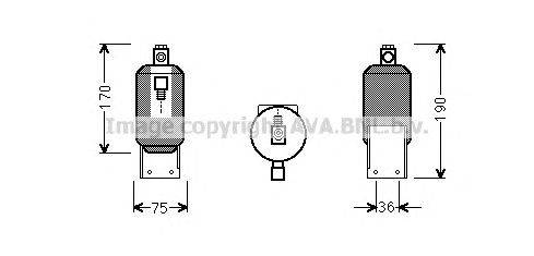 Осушитель, кондиционер AVA QUALITY COOLING VWD292