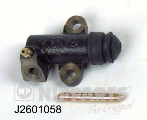 Рабочий цилиндр, система сцепления NIPPARTS J2601058