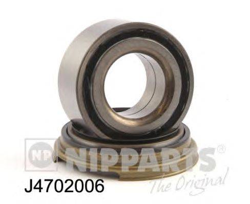 Комплект подшипника ступицы колеса NIPPARTS J4702006