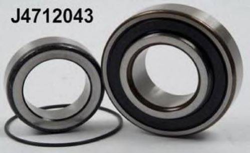 Комплект подшипника ступицы колеса NIPPARTS J4712043