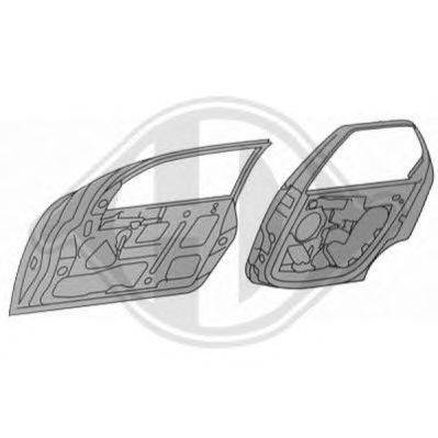 Дверь, кузов FORD 1201235
