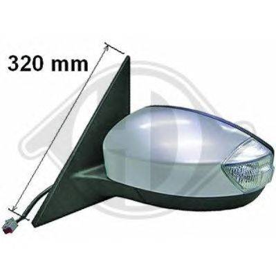 Наружное зеркало DIEDERICHS 1485224