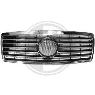 Решетка радиатора DIEDERICHS 1670240