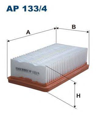 Воздушный фильтр FILTRON AP133/4