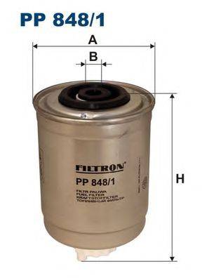 Топливный фильтр FILTRON PP848/1
