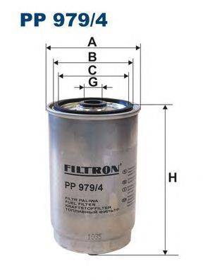Топливный фильтр FILTRON PP9794