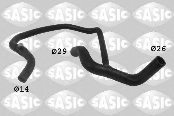 Шланг радиатора SASIC 3406017