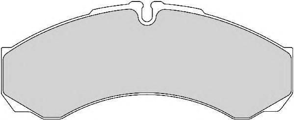 Комплект тормозных колодок, дисковый тормоз BERAL 2912120304144014