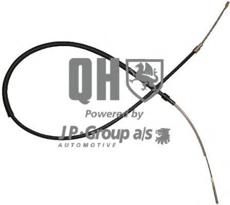 Трос, стояночная тормозная система JP GROUP BC2320