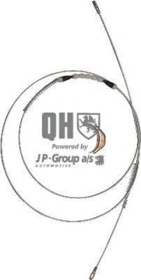 Трос, стояночная тормозная система JP GROUP BC857