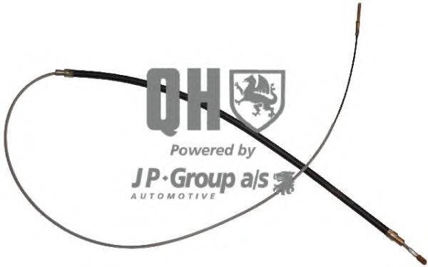 Трос, стояночная тормозная система JP GROUP BC2458
