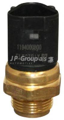 Термовыключатель, вентилятор радиатора JP GROUP 1194000800