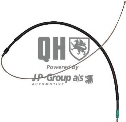 Трос, стояночная тормозная система JP GROUP BC3550