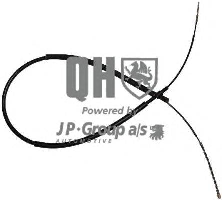 Трос, стояночная тормозная система JP GROUP BC2583