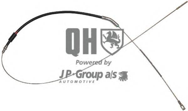 Трос, стояночная тормозная система JP GROUP BC888