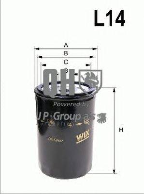Масляный фильтр JP GROUP WL7457