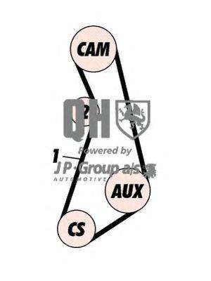 Комплект ремня ГРМ JP GROUP QBK280