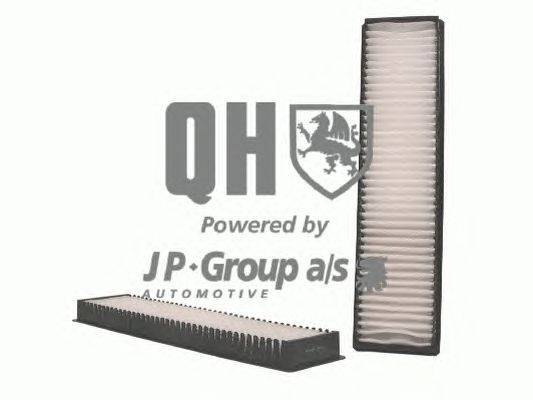 Фильтр, воздух во внутренном пространстве JP GROUP QFC0203