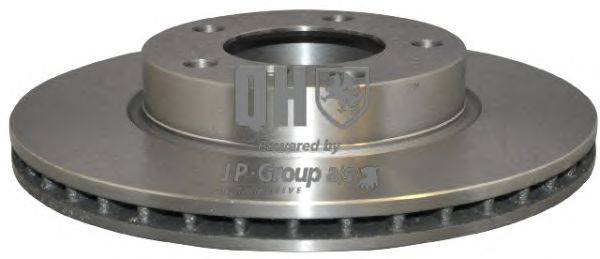 Тормозной диск JP GROUP BDC3804