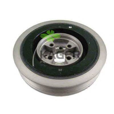 Ременный шкив, коленчатый вал KAGER 27-0534