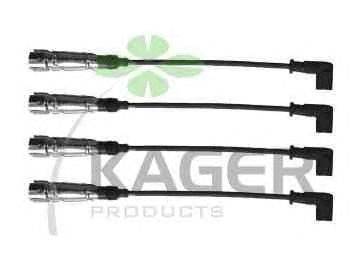 Комплект проводов зажигания KAGER 64-0615
