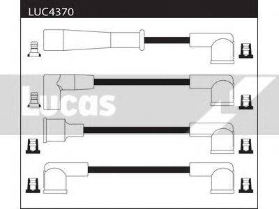 Комплект проводов зажигания LUCAS ELECTRICAL LUC4370
