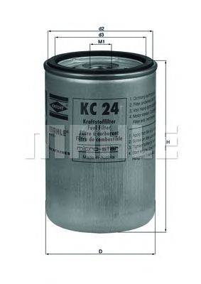 Топливный фильтр MAHLE ORIGINAL KC24