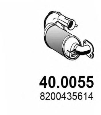 Катализатор ASSO 400055