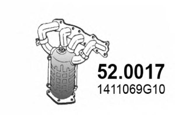 Катализатор ASSO 520017