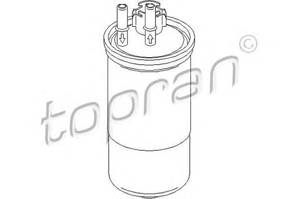 Топливный фильтр TOPRAN 302132