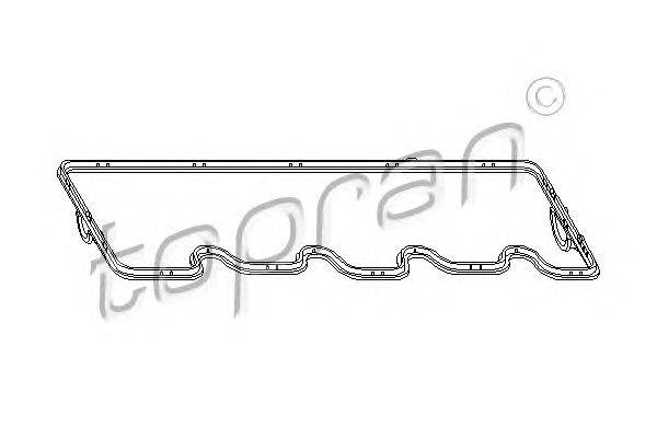 Прокладка, крышка головки цилиндра TOPRAN 400927