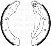 Комплект тормозных колодок CIFAM 153-157