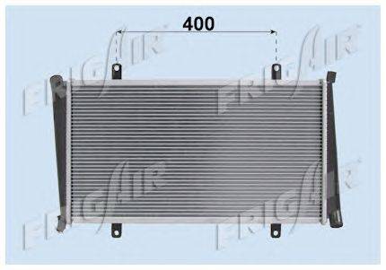 Радиатор, охлаждение двигателя FRIGAIR 0111.3007