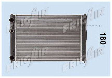 Радиатор, охлаждение двигателя FRIGAIR 01123012