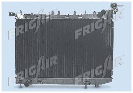 Радиатор, охлаждение двигателя FRIGAIR 01212532