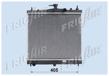 Радиатор, охлаждение двигателя FRIGAIR 0121.3020