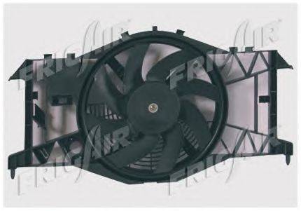Вентилятор, охлаждение двигателя FRIGAIR 0509.1376