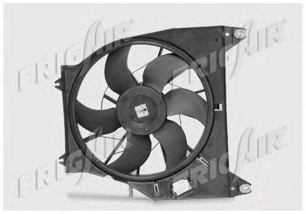 Вентилятор, охлаждение двигателя FRIGAIR 0509.1738
