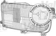 Основная фара VALEO 85055