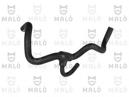 Шланг, теплообменник - отопление OPEL 4700003