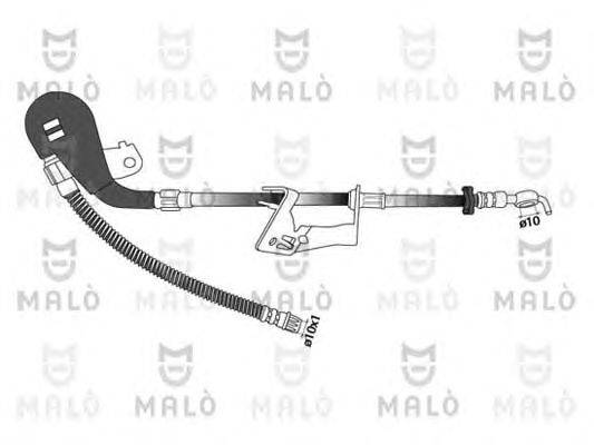 Тормозной шланг MALÒ 80952