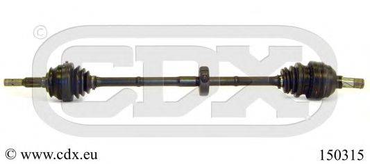 Приводной вал CDX 150315