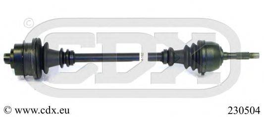 Приводной вал CDX 230504